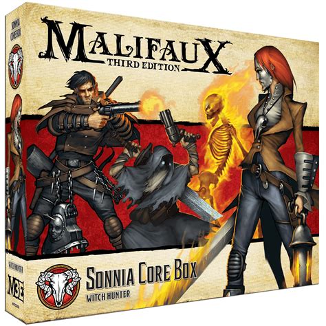 Malifaux 3E: Guild 